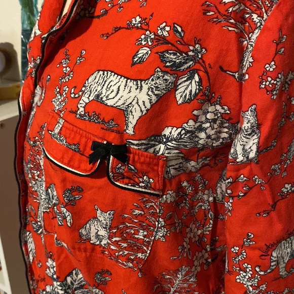 Victoria’s Secret tiger and leopard pajama set - Picture 5 of 10